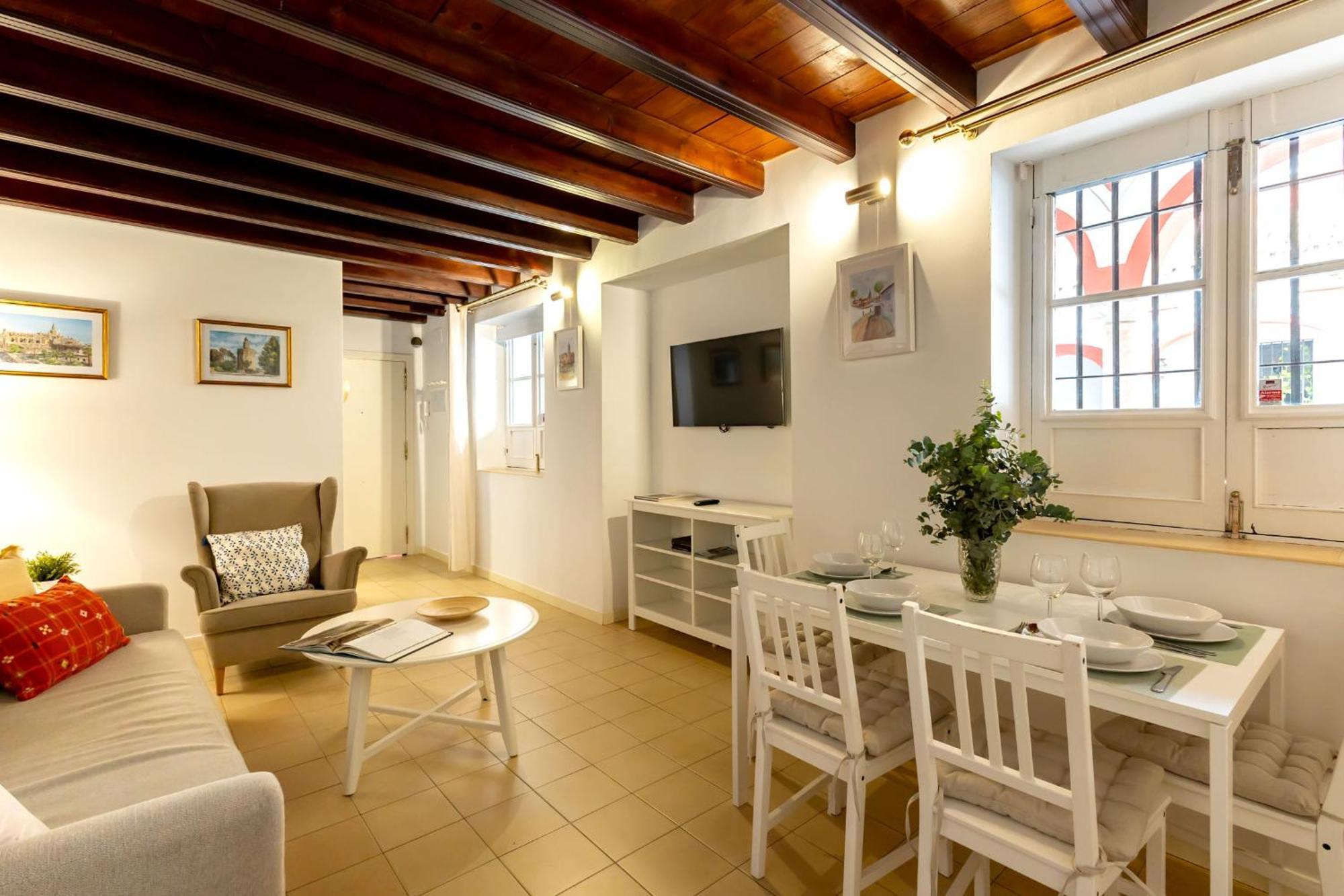 Charming 2 Bedroom Apartment At Plaza El Salvador By Ocityzen 塞维利亚 外观 照片